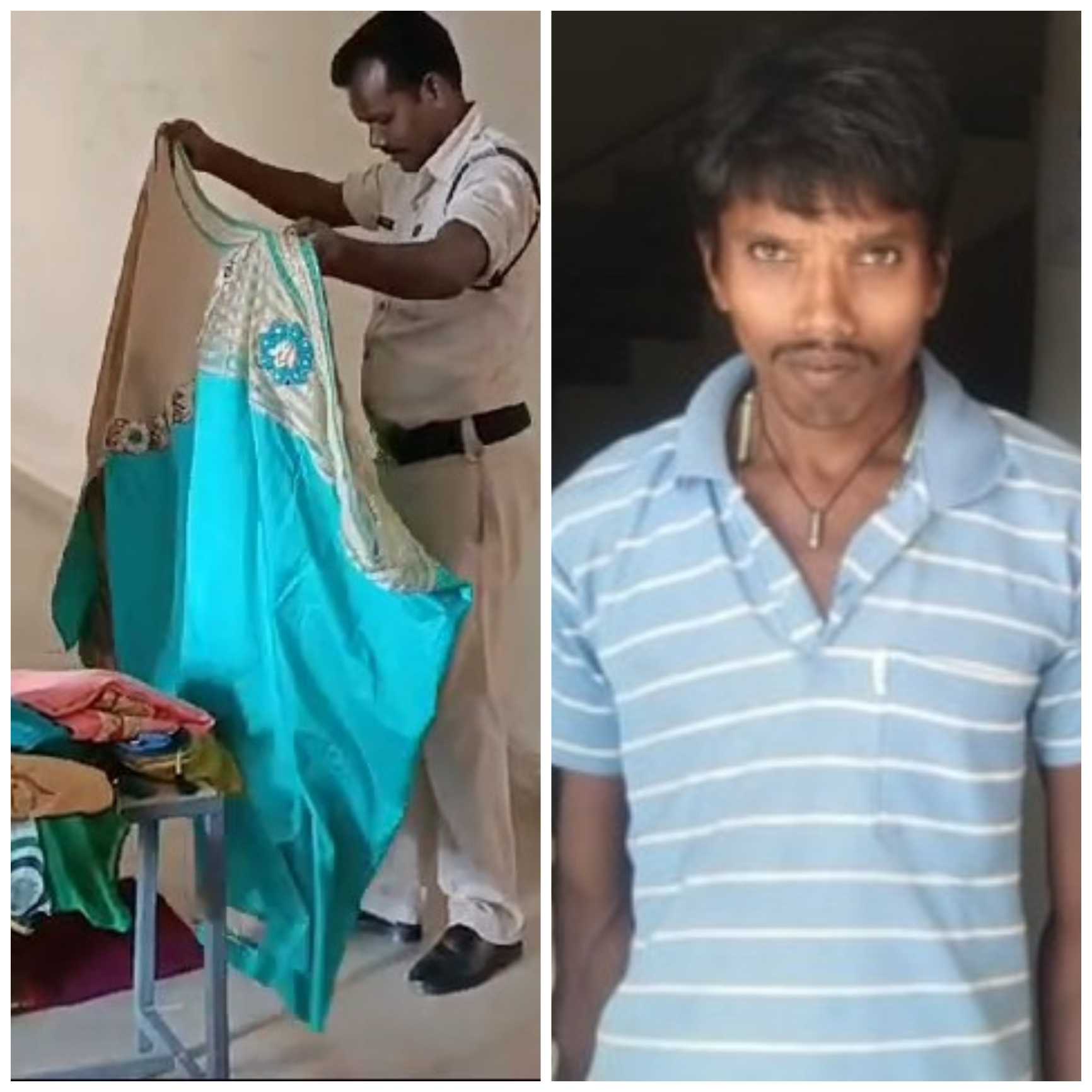 सनकी चोर : साड़ी और पेटीकोट चुराकर नाचने वाला युवक गिरफ्तार, 4 साल से कर रहा था वारदातें 1 Picsart 24 10 19 18 22 26 166