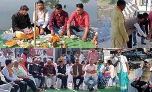 कुनकुरी में करोड़ों के विकास कार्यों का भूमिपूजन: मुख्यमंत्री विष्णुदेव साय के एक साल के कार्यकाल की बड़ी उपलब्धि 1 IMG 20241214 102859 1