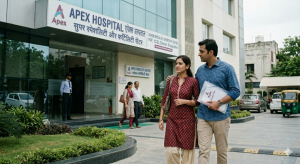 निःसंतान दंपत्तियों के लिए उम्मीद की नई किरण: 80% सफलता दर के साथ 'अपेक्स हॉस्पिटल' का विशेष कैंप कल कुनकुरी में 2 1775725799018