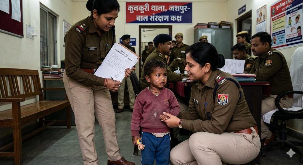**कुनकुरी: शिक्षिका पर लगा मासूम से बाल उत्पीड़न का आरोप, CWC की शिकायत पर पुलिस ने शुरू की कार्रवाई**
